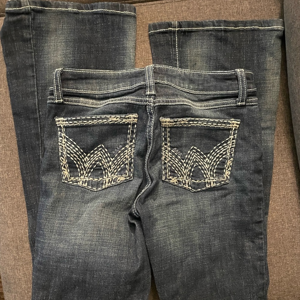 Wrangler kids 14 bootcut slim jeans